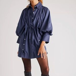 Free People Christi Shirtdress